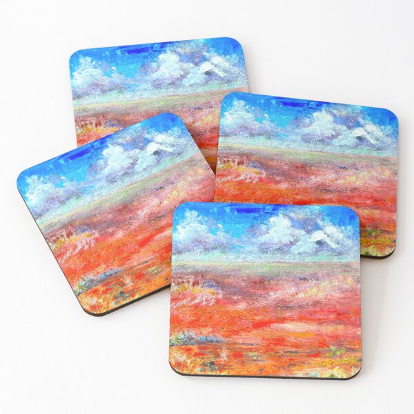 Item preview, Midlands Red Bog Ireland designed and sold by TikabooTales.
