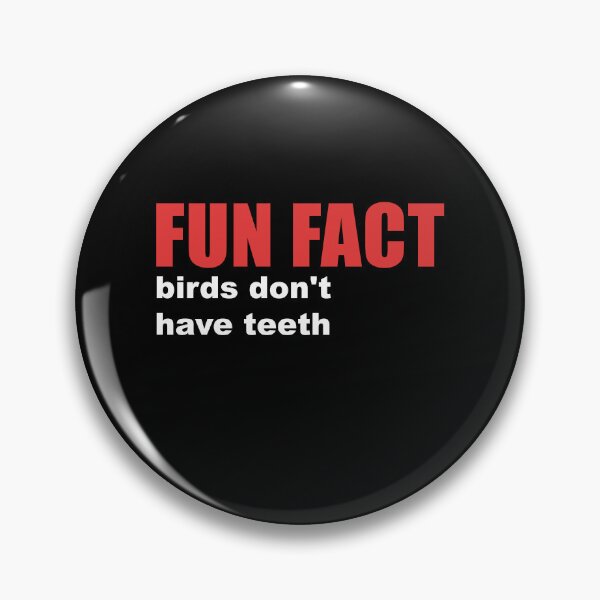 Item preview, fun fact bird teeth designed and sold by Dagrell.
