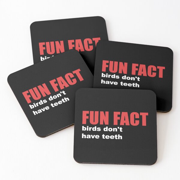 Item preview, fun fact bird teeth designed and sold by Dagrell.