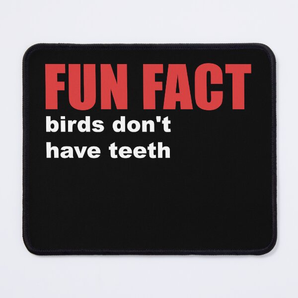 Item preview, fun fact bird teeth designed and sold by Dagrell.