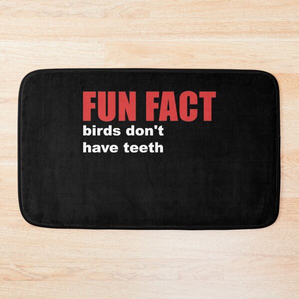 Item preview, fun fact bird teeth designed and sold by Dagrell.