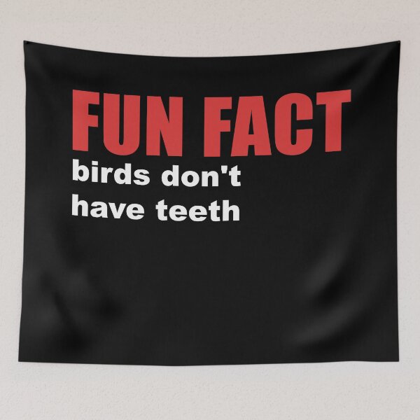 Item preview, fun fact bird teeth designed and sold by Dagrell.