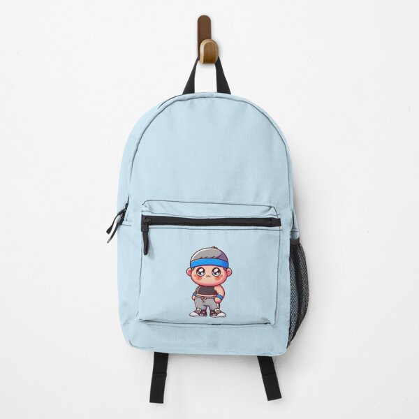 Item preview, / Cute Athletic Cartoon Character Full of Energy designed and sold by nada-art.