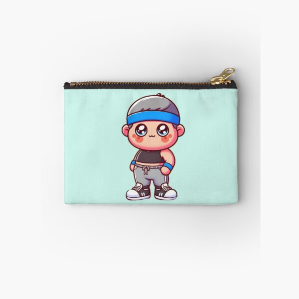 Item preview, / Cute Athletic Cartoon Character Full of Energy designed and sold by nada-art.