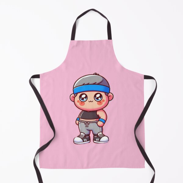 Item preview, / Cute Athletic Cartoon Character Full of Energy designed and sold by nada-art.