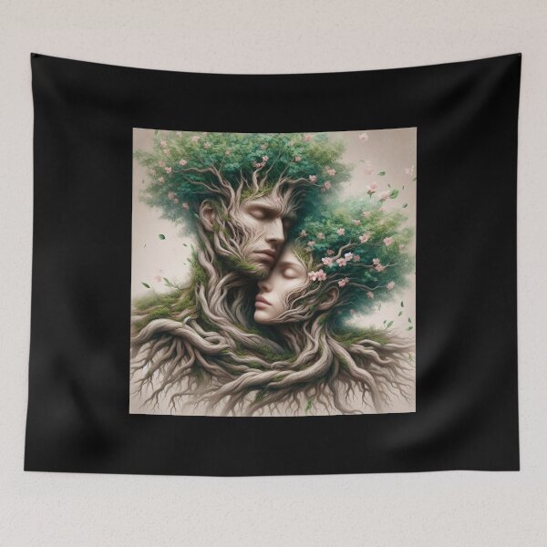 Item preview, Fusion Man Nature designed and sold by sevenmountains.