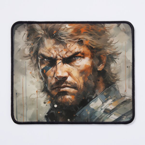 Item preview, Solid Snake - MGS 2 designed and sold by Infinite-Aspire.