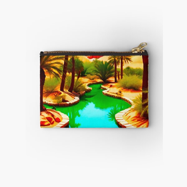 Item preview, Beautiful Oasis in the Desert designed and sold by GrizzlyCollective.