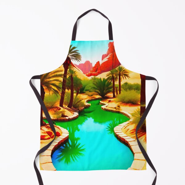 Item preview, Beautiful Oasis in the Desert designed and sold by GrizzlyCollective.