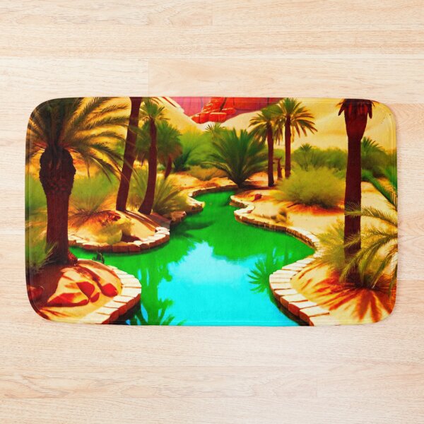 Item preview, Beautiful Oasis in the Desert designed and sold by GrizzlyCollective.