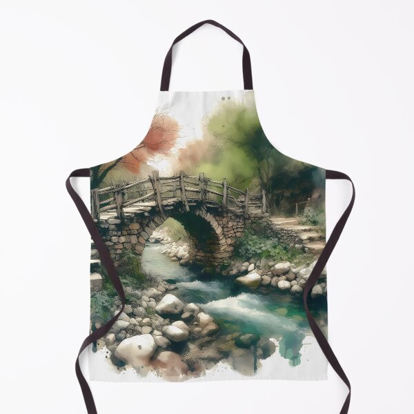 Item preview, Old stone bridge designed and sold by Ssevi.