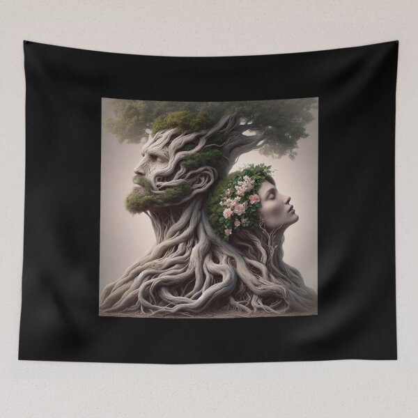 Item preview, Fusion Man Nature designed and sold by sevenmountains.