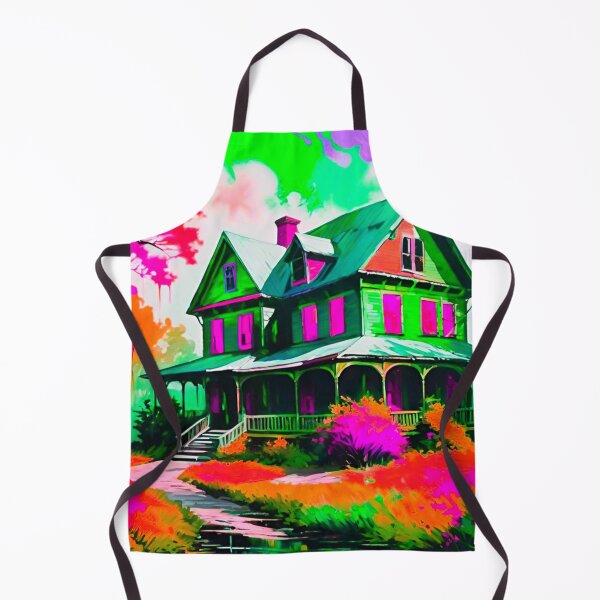 Item preview, Vibrant Large House in the Wilderness designed and sold by GrizzlyCollective.