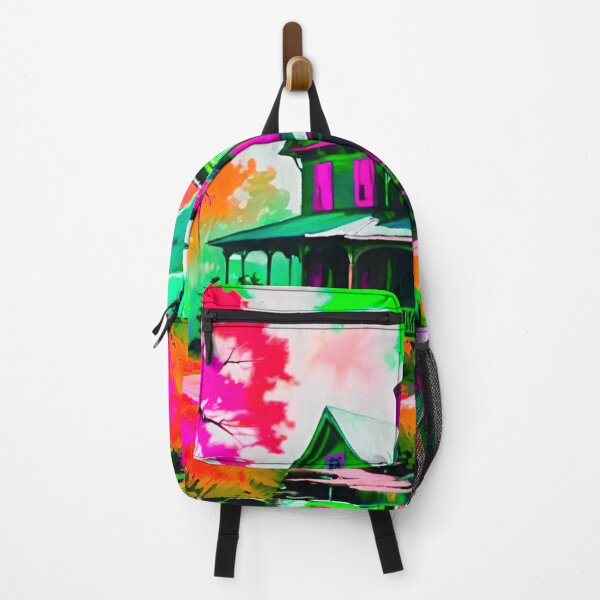 Item preview, Vibrant Large House in the Wilderness designed and sold by GrizzlyCollective.