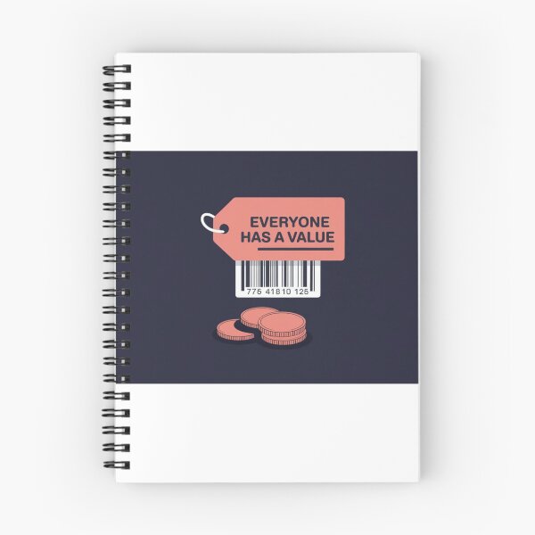 Item preview, Price Tag: Everyone Has a Value designed and sold by Colorful-Garden.