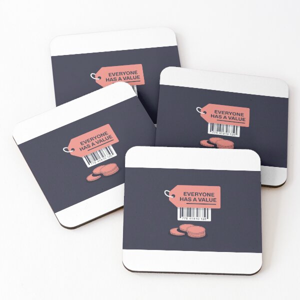 Item preview, Price Tag: Everyone Has a Value designed and sold by Colorful-Garden.