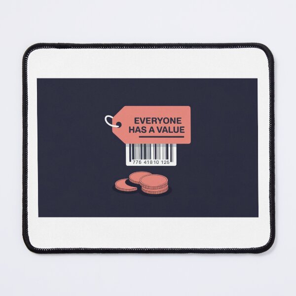 Item preview, Price Tag: Everyone Has a Value designed and sold by Colorful-Garden.