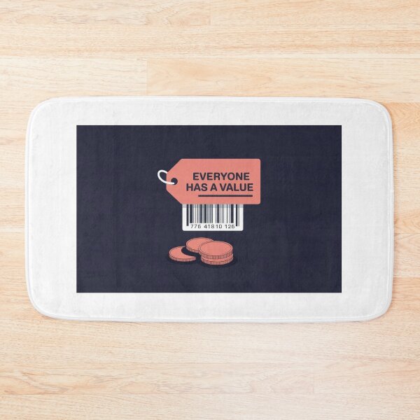 Item preview, Price Tag: Everyone Has a Value designed and sold by Colorful-Garden.
