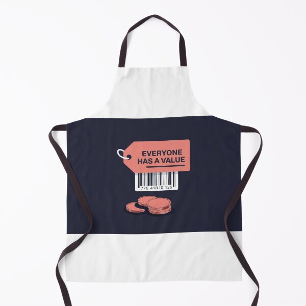 Item preview, Price Tag: Everyone Has a Value designed and sold by Colorful-Garden.