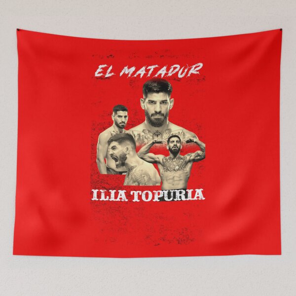 Item preview, Ilia Topuria ''El Matador'' UFC Champion designed and sold by akhdesigns7.
