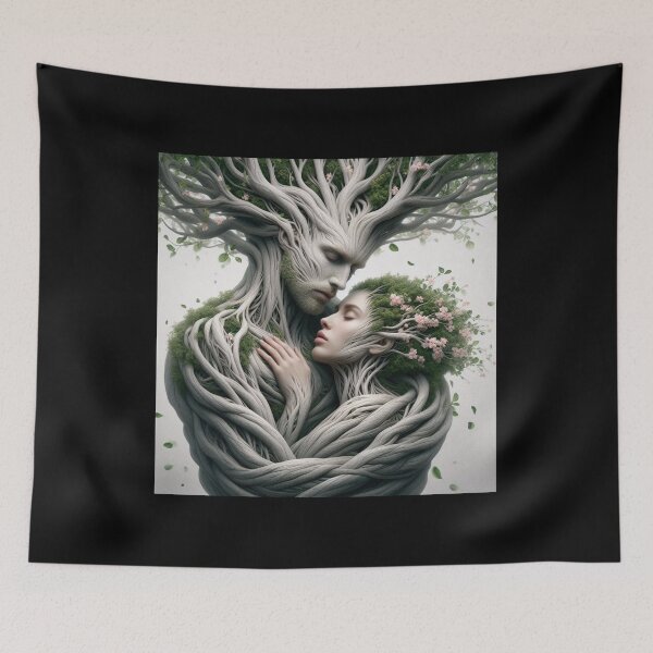 Item preview, Fusion Man Nature designed and sold by sevenmountains.