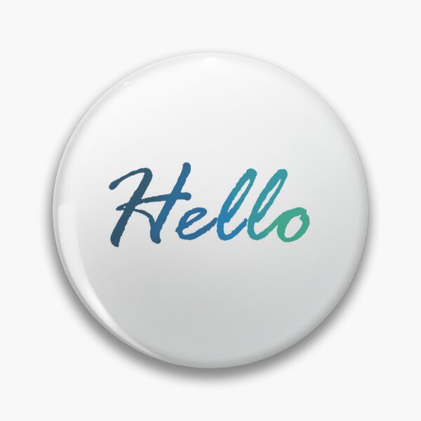 Item preview, Hola por Zerobaseone designed and sold by ArtRaftPro.