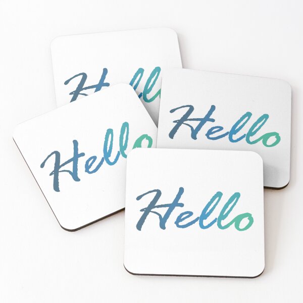Item preview, Hola por Zerobaseone designed and sold by ArtRaftPro.