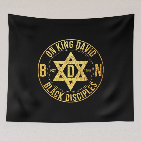 Item preview, On King David Black Disciples BDN designed and sold by DIRTYDUNNZ.