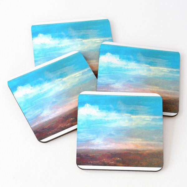 Item preview, Burnt Umber Bog, Midlands, Ireland designed and sold by TikabooTales.