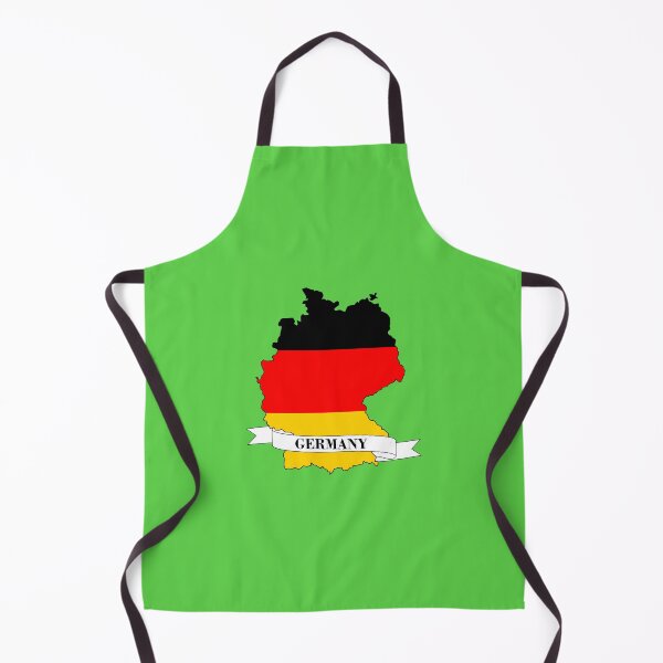 Item preview, germany flag map designed and sold by visual adventures.