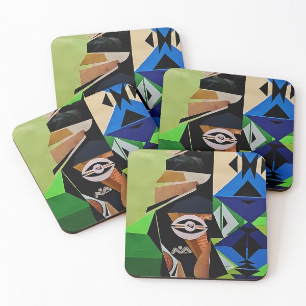 Item preview, Colorful African Print, African Inspired artistry designed and sold by Right-UR.