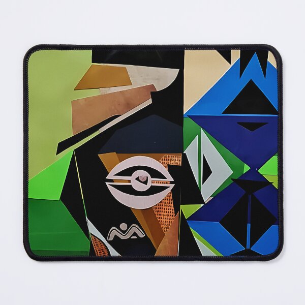 Item preview, Colorful African Print, African Inspired artistry designed and sold by Right-UR.