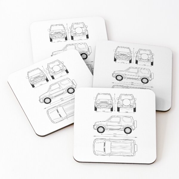 Item preview, Suzuki Jimny designed and sold by IMPACT GREY /////.