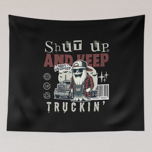 Item preview, Keep truckin' designed and sold by Peerless-Prime.