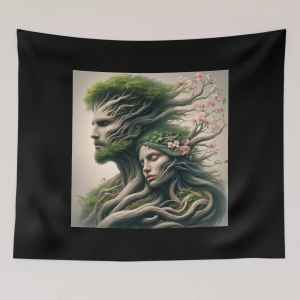 Item preview, Fusion Man Nature designed and sold by sevenmountains.