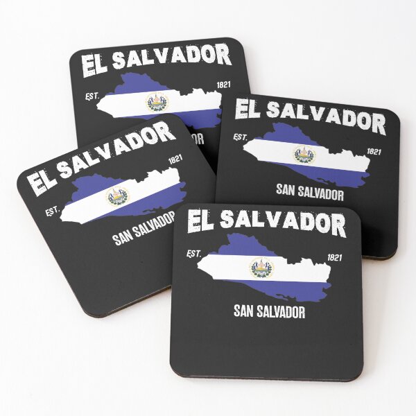 Item preview, El Salvador Flag Map, Salvadoran National Day designed and sold by Flag Outfit.
