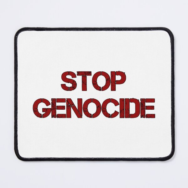 Item preview, STOP Genocide | Stop The Genocide | STOP All Genocide designed and sold by Amazing Arts Designs.