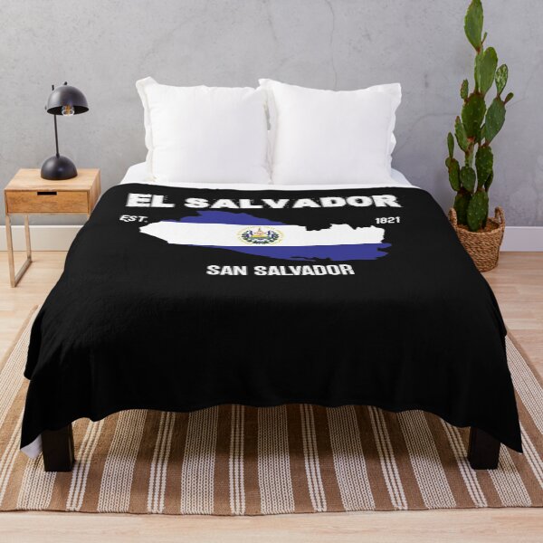 Item preview, El Salvador Flag Map, Salvadoran National Day designed and sold by Flag Outfit.