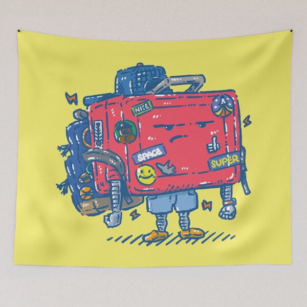 Item preview, Annoyed Lunch Pail Kid designed and sold by nickv47.