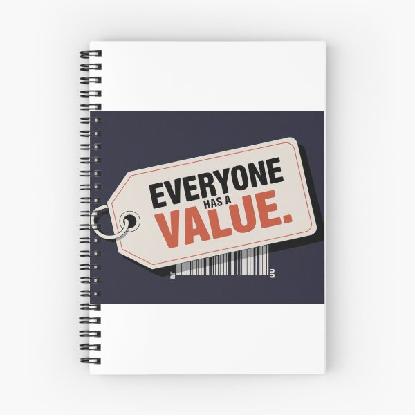 Item preview, Price Tag: Everyone Has a Value designed and sold by Colorful-Garden.