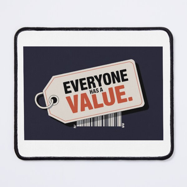 Item preview, Price Tag: Everyone Has a Value designed and sold by Colorful-Garden.