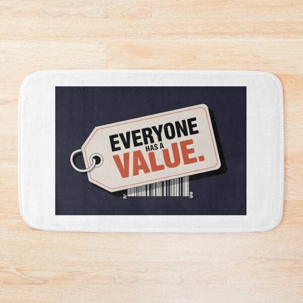 Item preview, Price Tag: Everyone Has a Value designed and sold by Colorful-Garden.