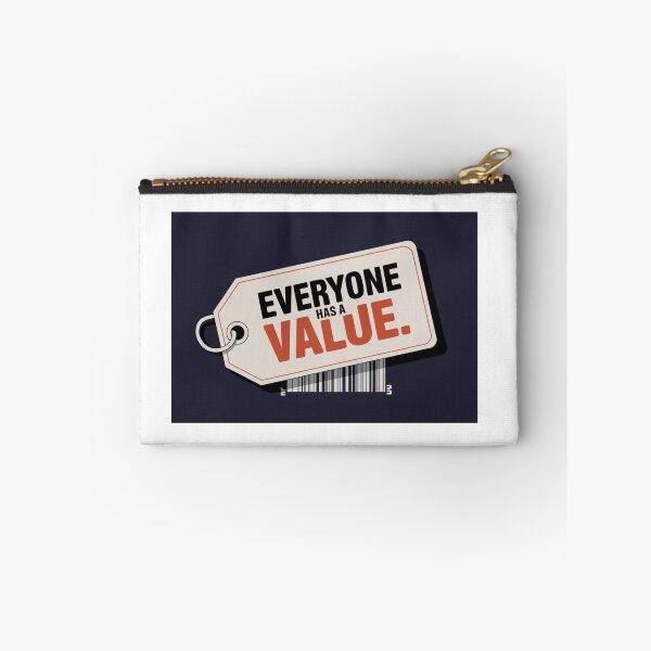 Item preview, Price Tag: Everyone Has a Value designed and sold by Colorful-Garden.
