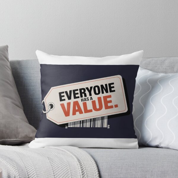 Item preview, Price Tag: Everyone Has a Value designed and sold by Colorful-Garden.
