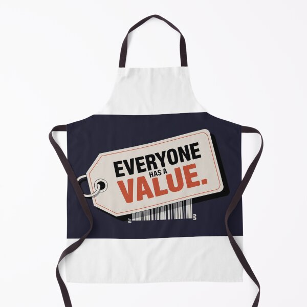 Item preview, Price Tag: Everyone Has a Value designed and sold by Colorful-Garden.