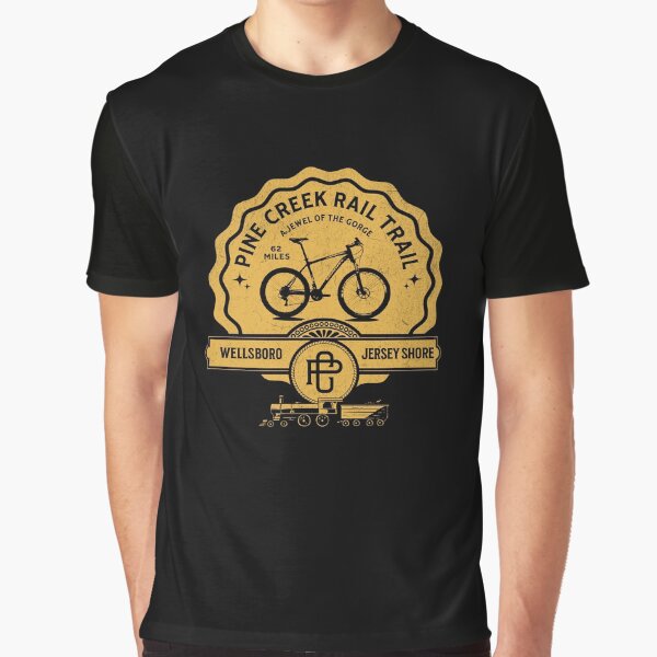 Item preview, Pine Creek Rail Trail designed and sold by quiggleton.
