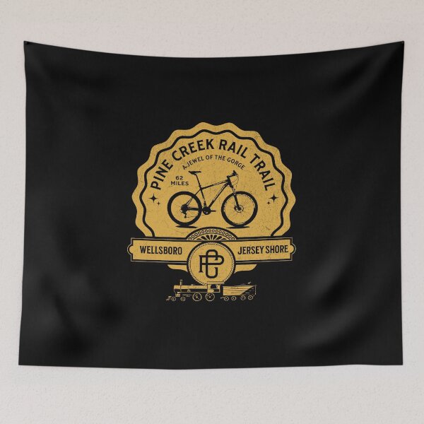 Item preview, Pine Creek Rail Trail designed and sold by quiggleton.
