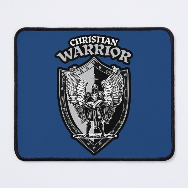 Item preview, Christian Medieval Warrior Shield Cross designed and sold by WBGraphix.