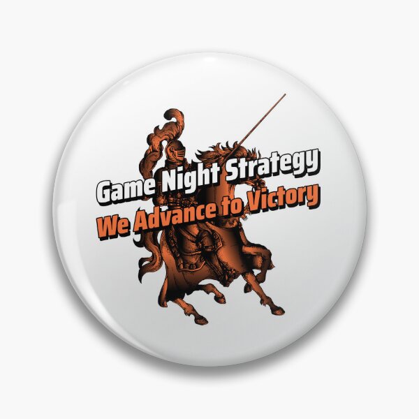 Item preview, Game Night Strategy: We Advance to Victory! designed and sold by BestMerchnTees.