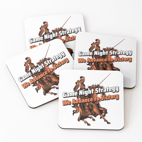 Item preview, Game Night Strategy: We Advance to Victory! designed and sold by LettsMerchntees.